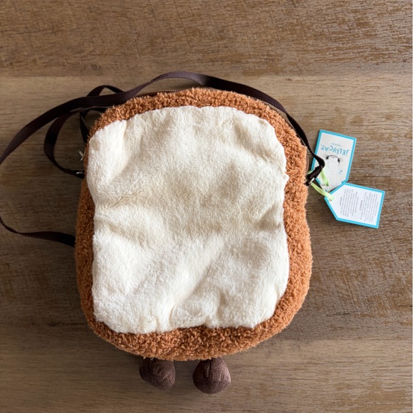 Retired Jellycat Amuseables Toast Bag - Authentic & BNWT! - Picture 5 of 5